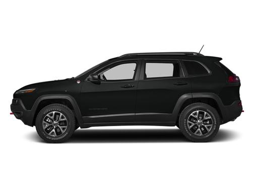 Brilliant Black Crystal Pearlcoat 2014 Jeep Cherokee Trailhawk