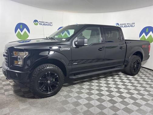 2017 Ford F-150 XLT