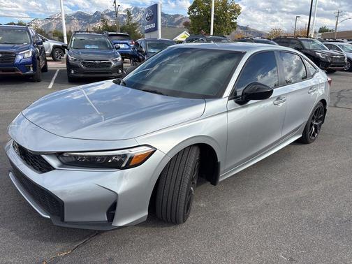 2025 Honda Civic Hybrid Sport Touring