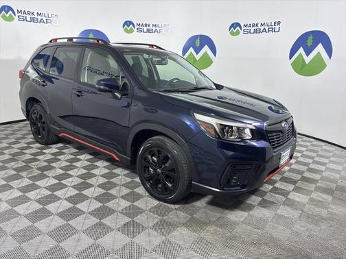 2020 Subaru Forester Sport