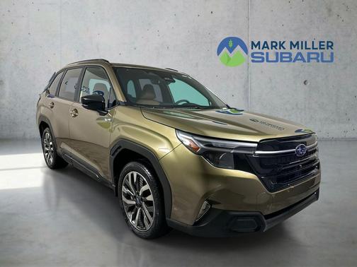 Autumn Green Metallic 2026 Subaru Forester Hybrid Touring