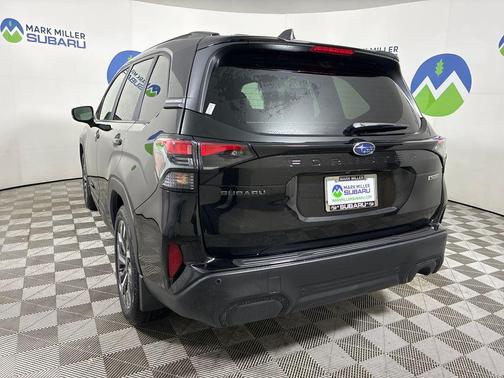 Crystal Black Silica 2026 Subaru Forester Touring