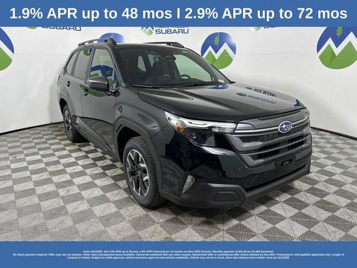 2025 Subaru Forester Premium