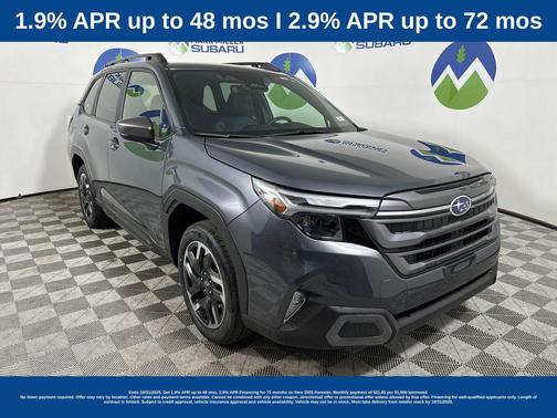 2025 Subaru Forester Limited
