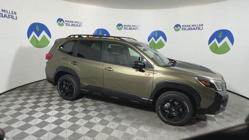 2025 Subaru Forester Wilderness