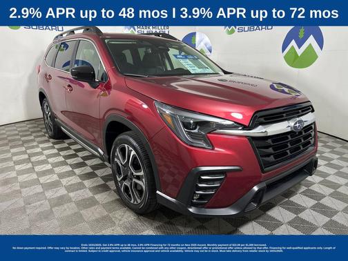 2025 Subaru Ascent Limited 7-Passenger