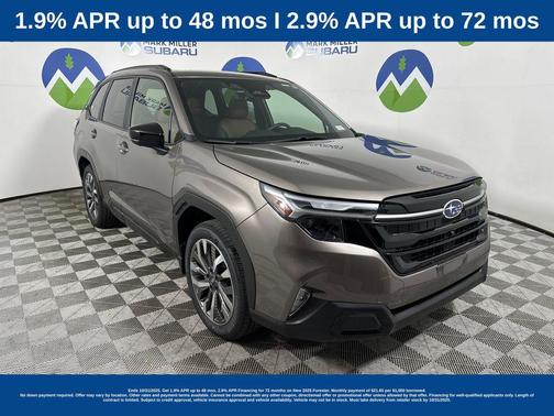 2025 Subaru Forester Touring