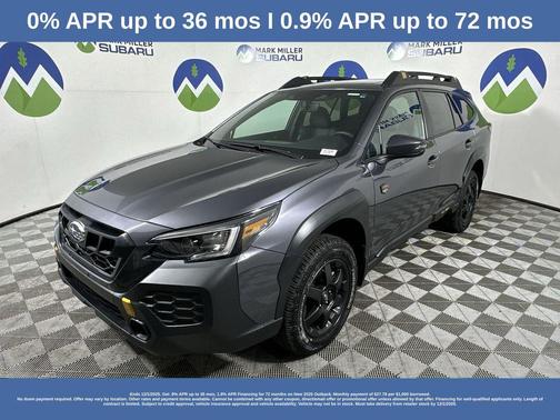 2025 Subaru Outback Wilderness