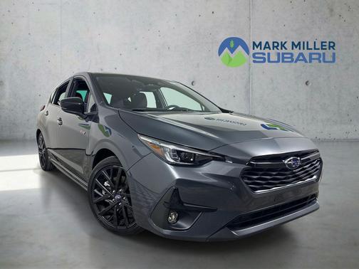 Magnetite Gray Metallic 2025 Subaru Impreza RS