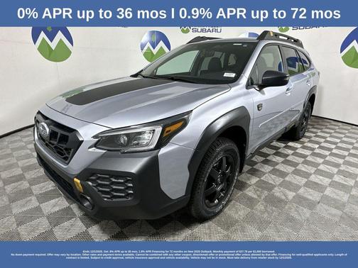 2025 Subaru Outback Wilderness