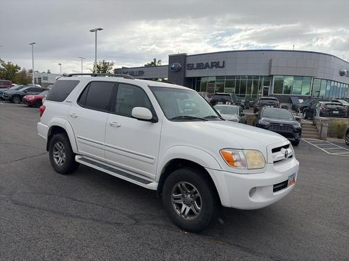2006 Toyota Sequoia Limited