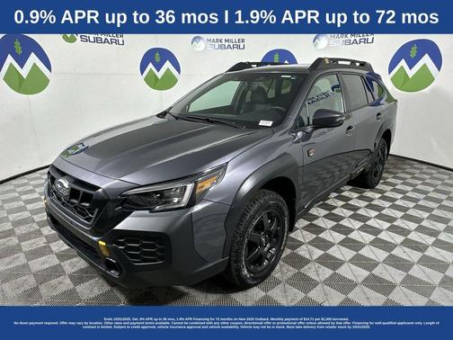 2025 Subaru Outback Wilderness