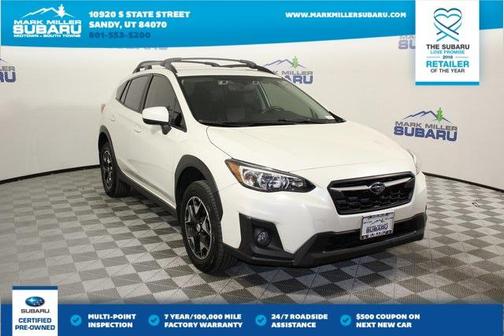 2018 Subaru Crosstrek 2.0i Premium