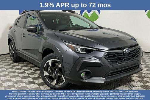 2025 Subaru Crosstrek Limited