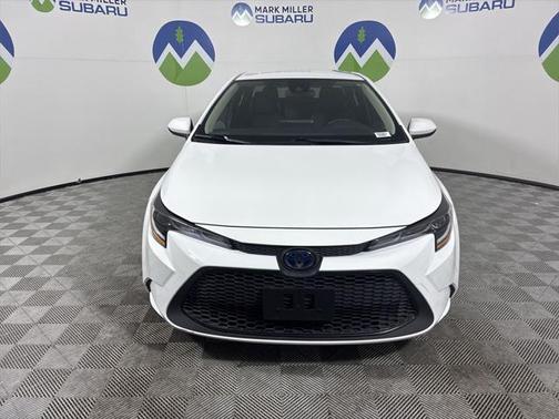 2022 Toyota Corolla Hybrid LE