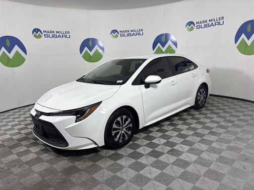 2022 Toyota Corolla Hybrid LE