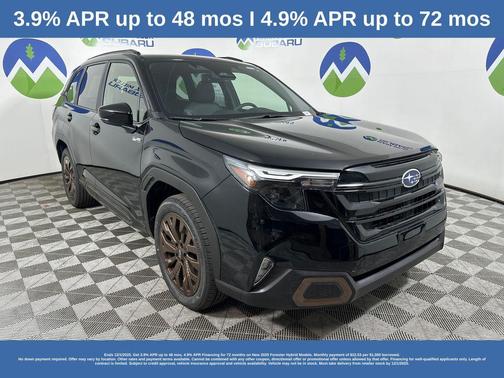 2025 Subaru Forester Hybrid Sport