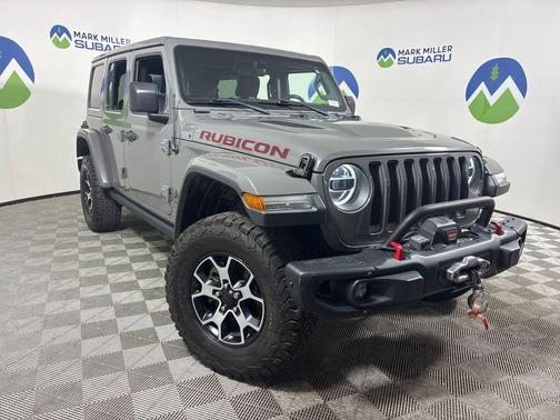 2020 Jeep Wrangler Unlimited Rubicon