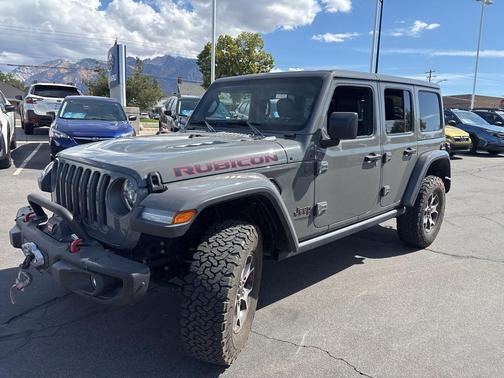 2020 Jeep Wrangler Unlimited Rubicon