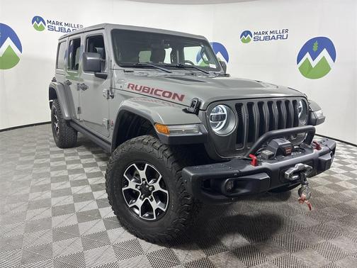 2020 Jeep Wrangler Unlimited Rubicon