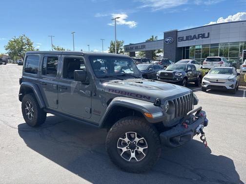 2020 Jeep Wrangler Unlimited Rubicon