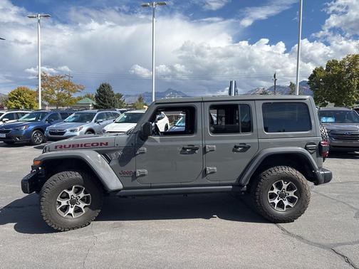 2020 Jeep Wrangler Unlimited Rubicon
