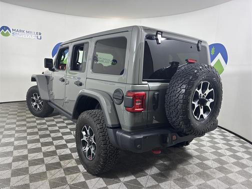 2020 Jeep Wrangler Unlimited Rubicon