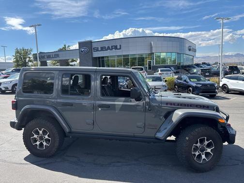 2020 Jeep Wrangler Unlimited Rubicon