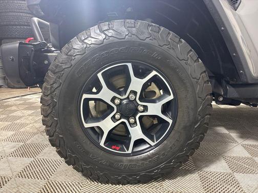 2020 Jeep Wrangler Unlimited Rubicon