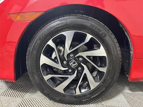 2017 Honda Civic LX-P