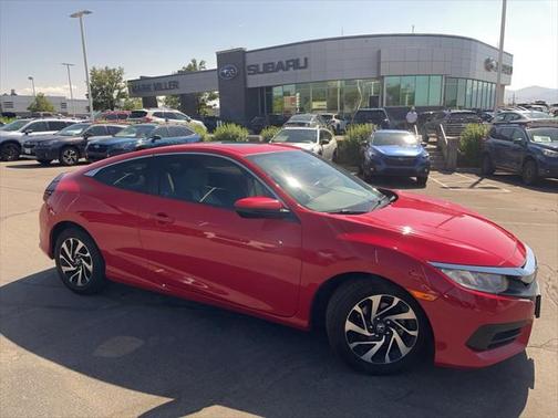 2017 Honda Civic LX-P