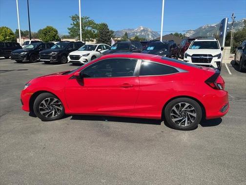 2017 Honda Civic LX-P