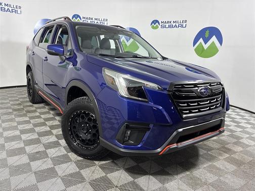 2024 Subaru Forester Sport