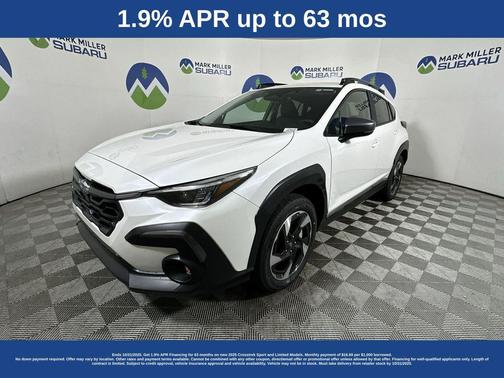 2025 Subaru Crosstrek Limited