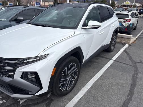 2025 Hyundai TUCSON Hybrid Limited