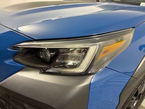Geyser Blue 2024 Subaru Outback Wilderness