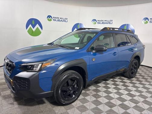 Geyser Blue 2024 Subaru Outback Wilderness