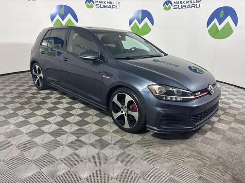 2018 Volkswagen Golf GTI 2.0T S 4-Door