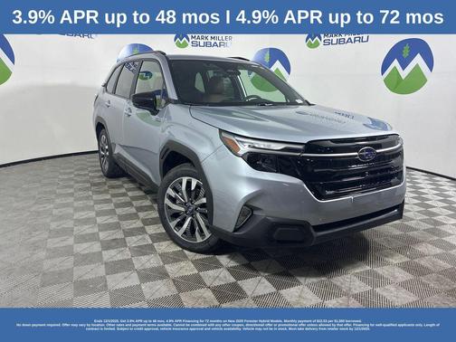 2025 Subaru Forester Hybrid Touring
