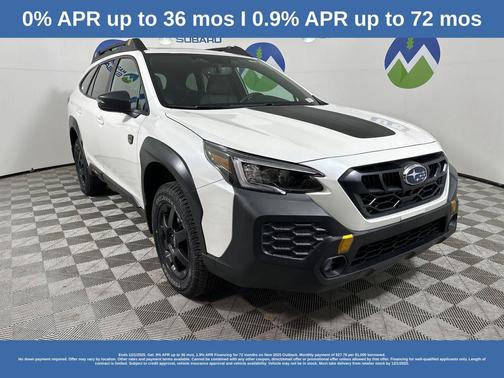 2025 Subaru Outback Wilderness