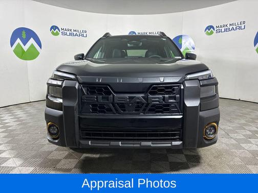 Crystal Black Silica 2026 Subaru Outback Wilderness