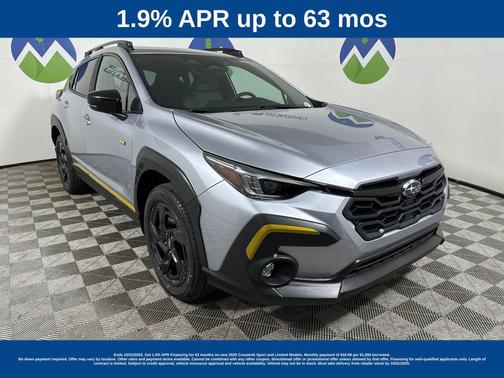 2025 Subaru Crosstrek Sport