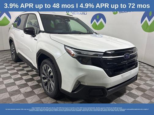 2025 Subaru Forester Hybrid Touring