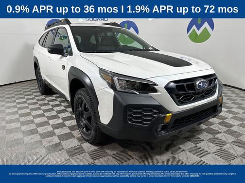2025 Subaru Outback Wilderness