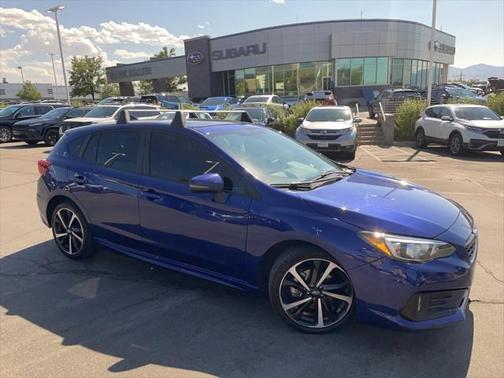 2023 Subaru Impreza Sport