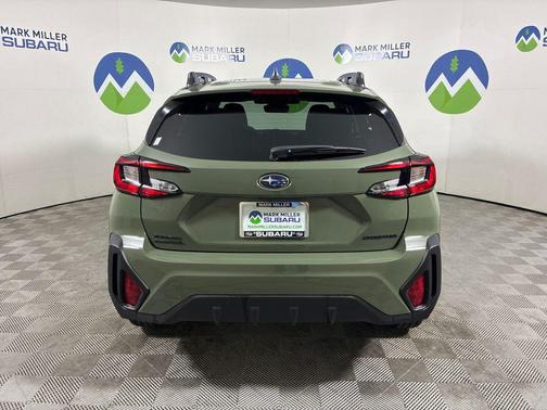 Alpine Green 2026 Subaru Crosstrek Premium