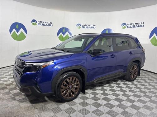 2025 Subaru Forester Sport