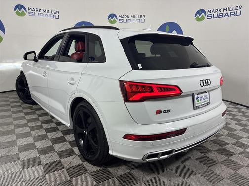2020 Audi SQ5 3.0T Premium Plus