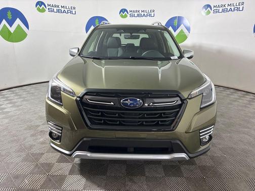 Autumn Green Metallic 2024 Subaru Forester Touring