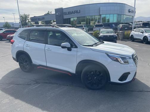 2022 Subaru Forester Sport